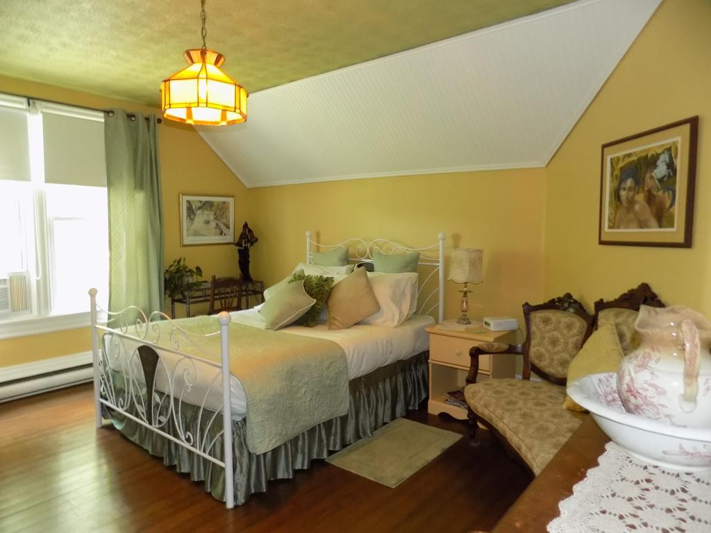 A L'Ancestrale B&B Magog Exterior foto