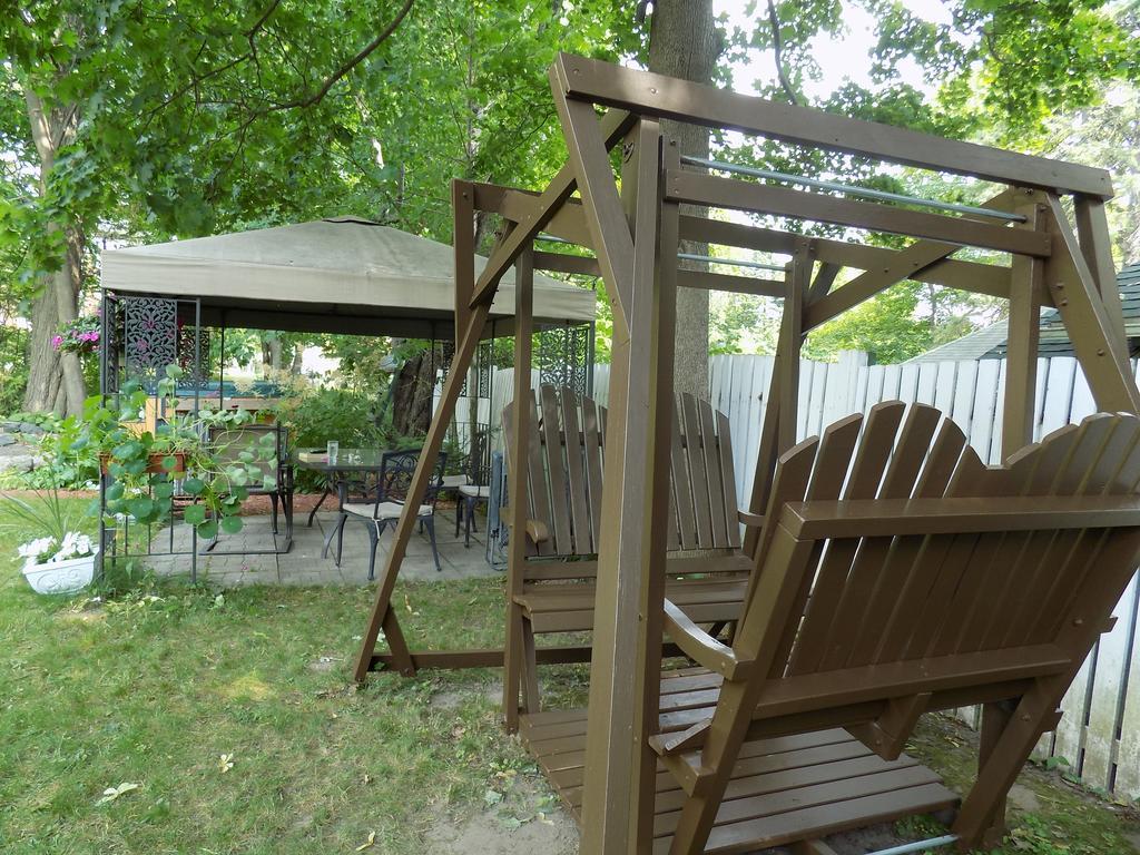A L'Ancestrale B&B Magog Exterior foto