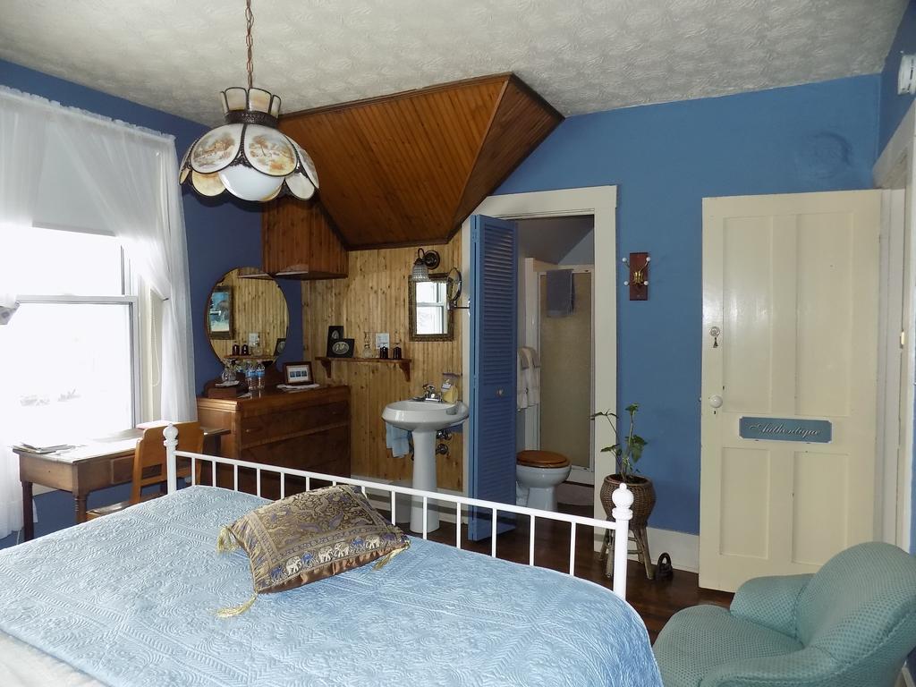A L'Ancestrale B&B Magog Exterior foto