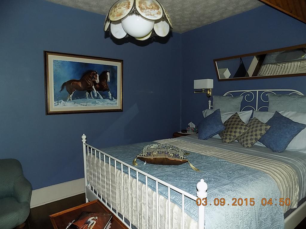 A L'Ancestrale B&B Magog Exterior foto