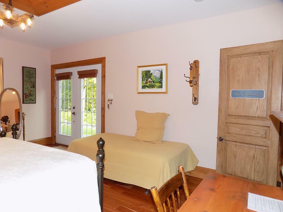 A L'Ancestrale B&B Magog Exterior foto