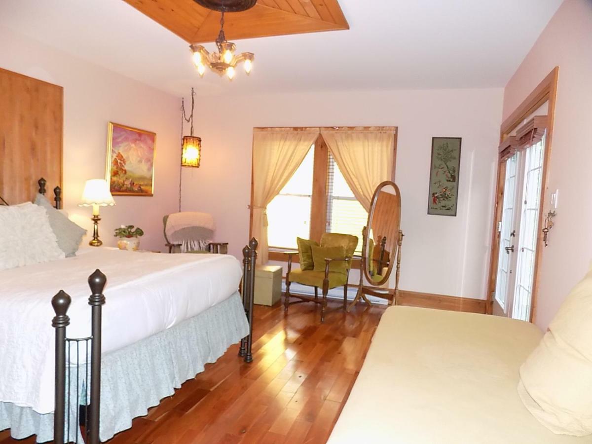 A L'Ancestrale B&B Magog Exterior foto